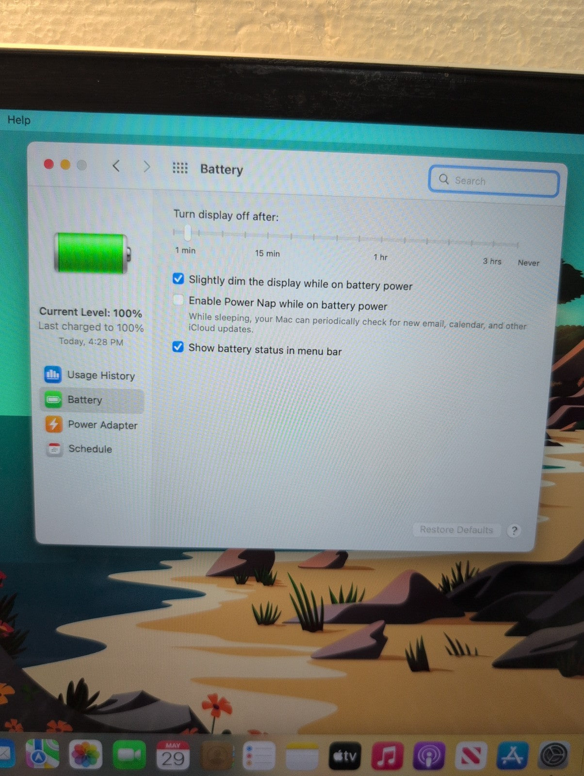 🔥(NICE) Apple MacBook Pro 2015 15" Retina/ i7-2.2GHz/16GB RAM/256GB SSD/12. 7 -