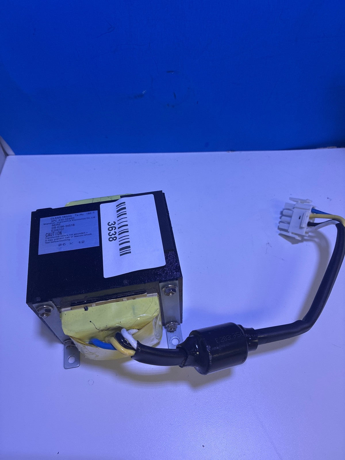 🔥 Shenzhen Jingquanhua TaiHu 180-T DB-EI96-3451B Class 180(H) Power Transformer