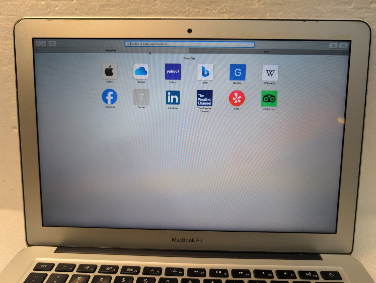 🎸 Apple MacBook Air 13-inch A1466 Mid 2013 Core i5 1.3GHz 4GB 256GB SSD (READ)