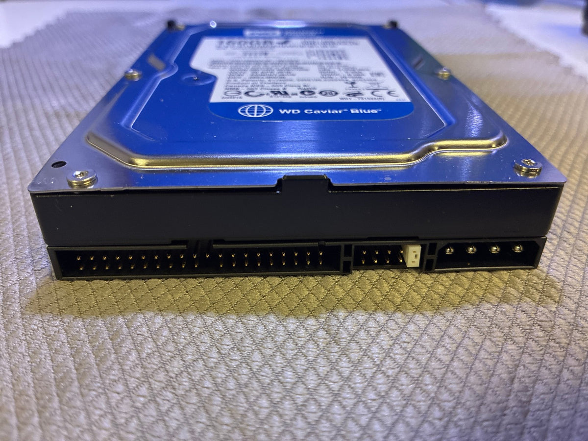🔥 Western Digital WD Caviar Blue WD1600AAJB-00J3A0 160GB  IDE PATA 3.5" HDD