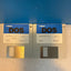 🔥 Iomega DOS OAD Version 1.01 3.5" Floppy Disk 2-Disk Set Vintage 1992