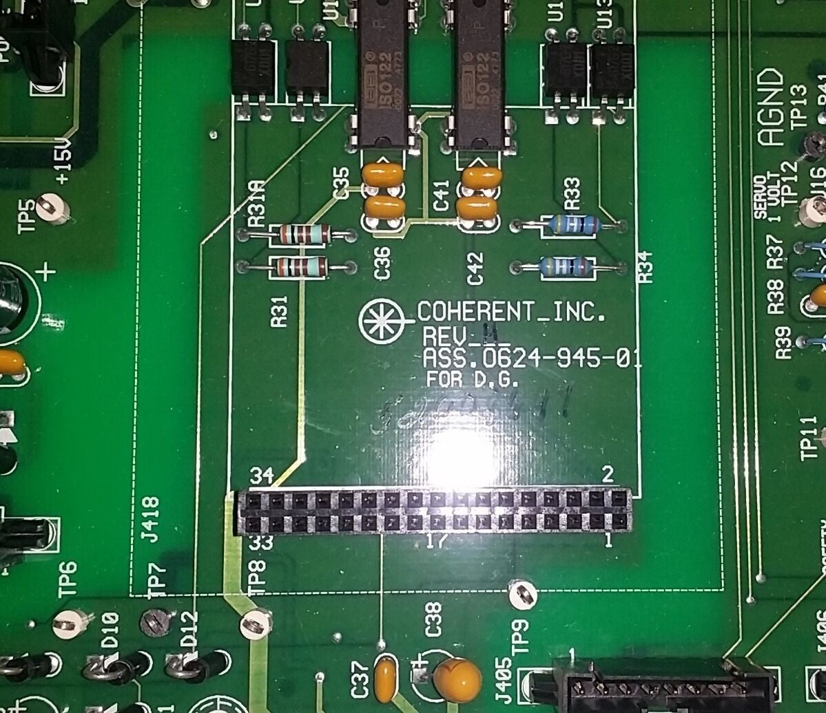 COHERENT_INC. ASS.0624-945-01 FOR D.G. BOARD
