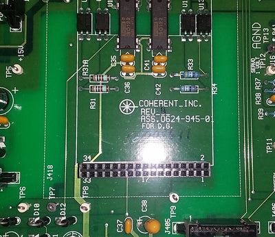 COHERENT_INC. ASS.0624-945-01 FOR D.G. BOARD