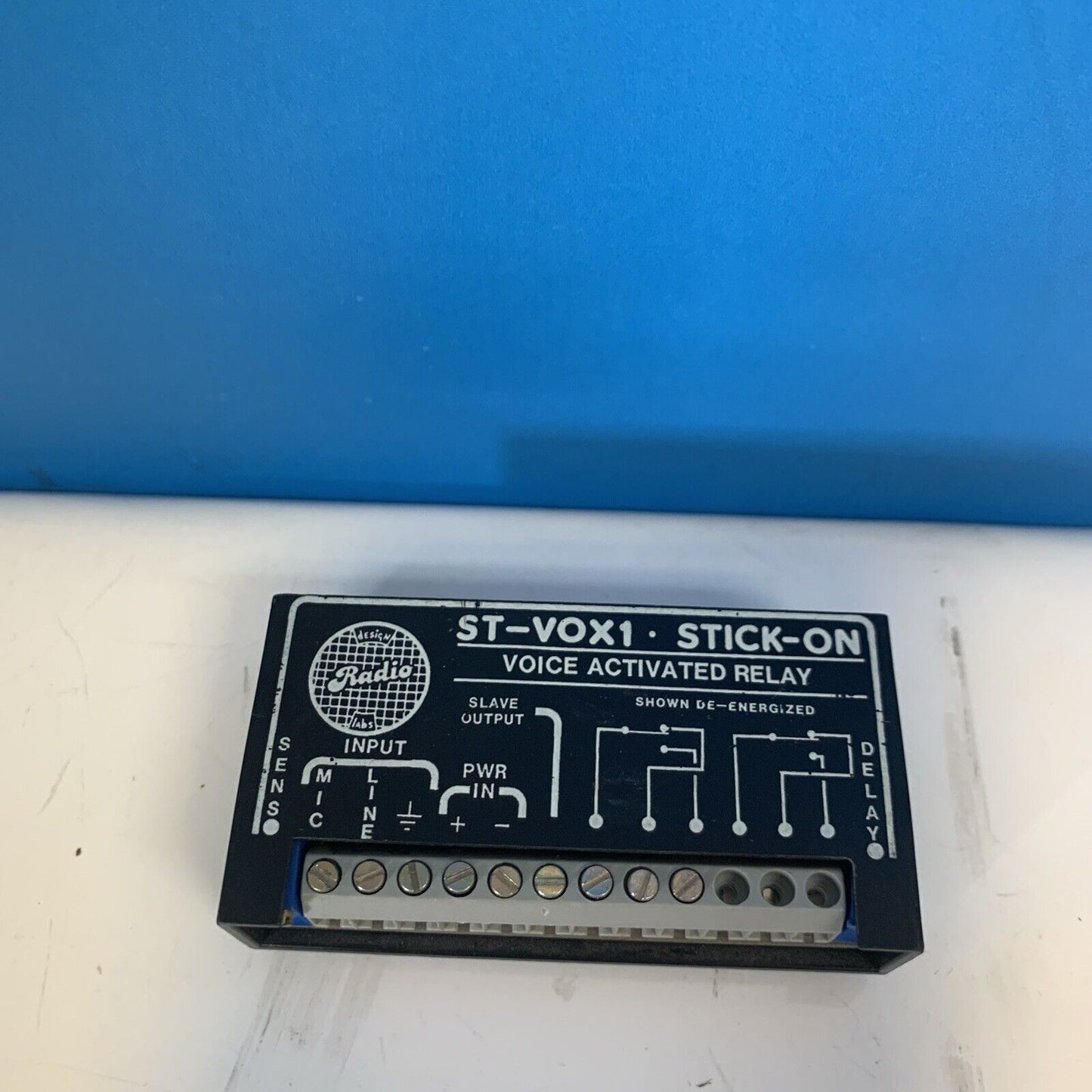 RDL ST-VOX1 VOICE OPERATED ACTIVATED RELAY STVOX1