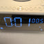 🎸 Keni LC-10W White CD Clock Radio with Bluetooth FM USB AUX Dual Alarm Tested