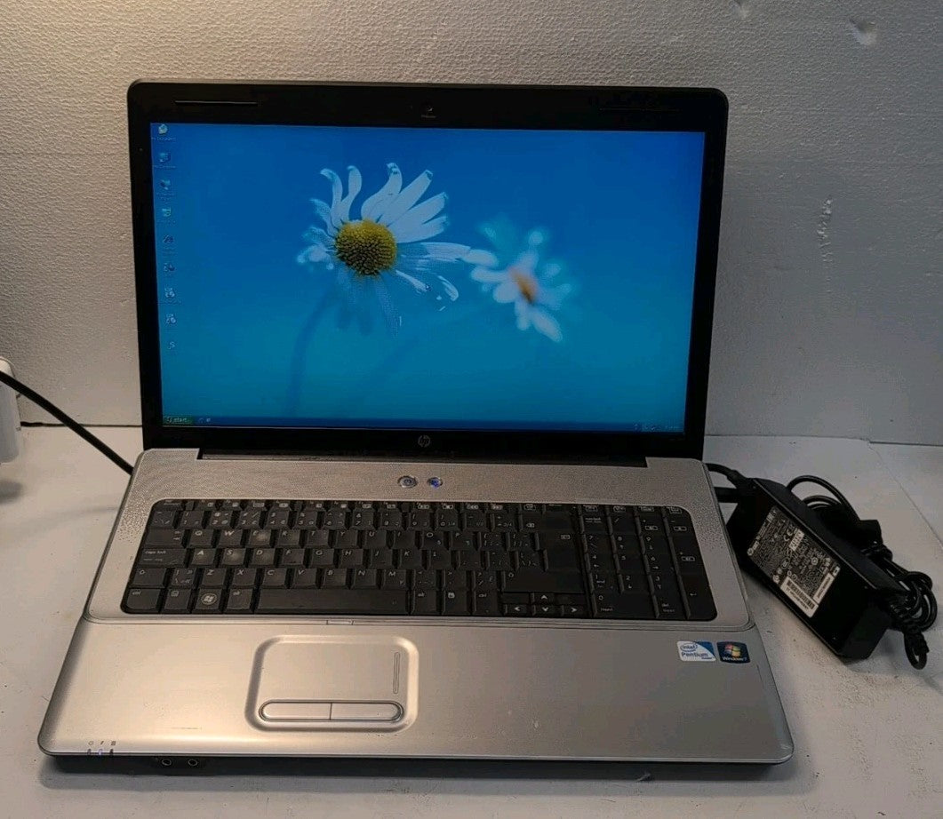 🔥 HP Laptop G71 17. 3" Laptop T4300 2.10GHz/4GB RAM/250GB HDD/WINXP  -