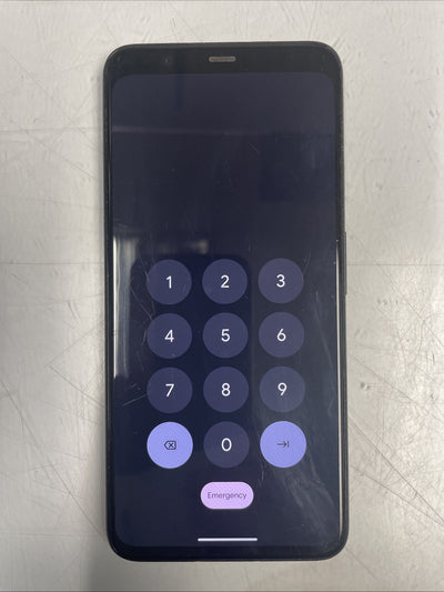 🔥Locked Google Pixel 4 XL  Smart Phone +