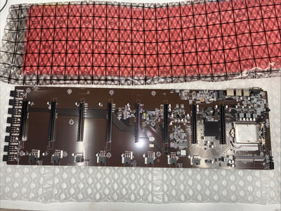Crypto GPU Mining PCI-e Motherboard 8-PCIE (socket 1150, DDR3)