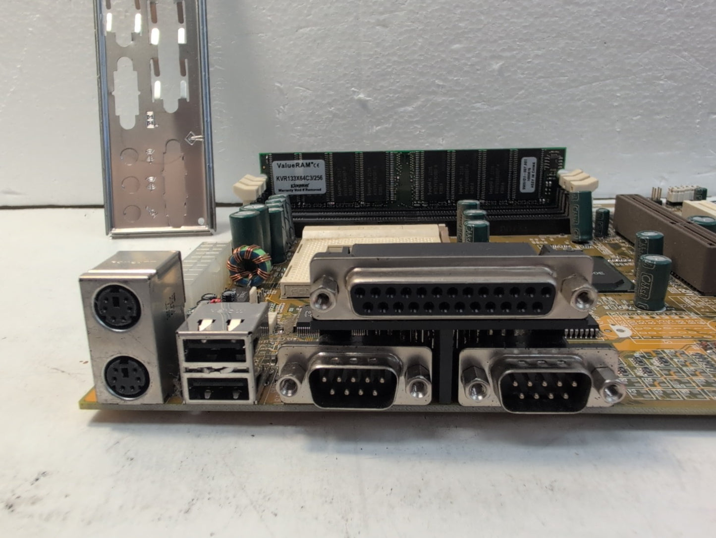🔥 MSI MS5169 AMD SOCKET 7 AGP MOTHERBOARD WITH 256MB RAM -