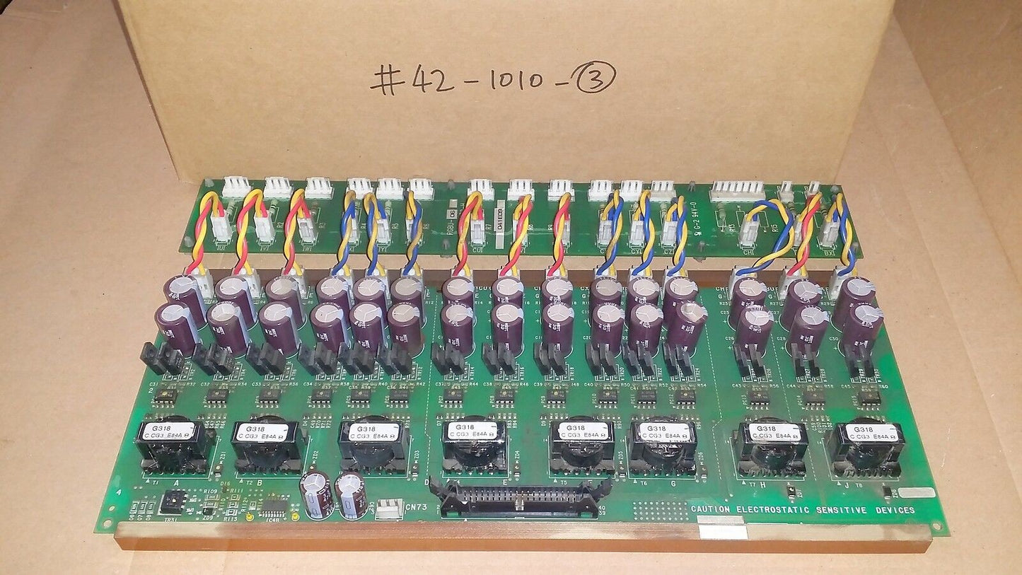 MITSUBISHI UPS 2033C INPUT CIRCUIT BOARD SET MODEL: A070121-H01