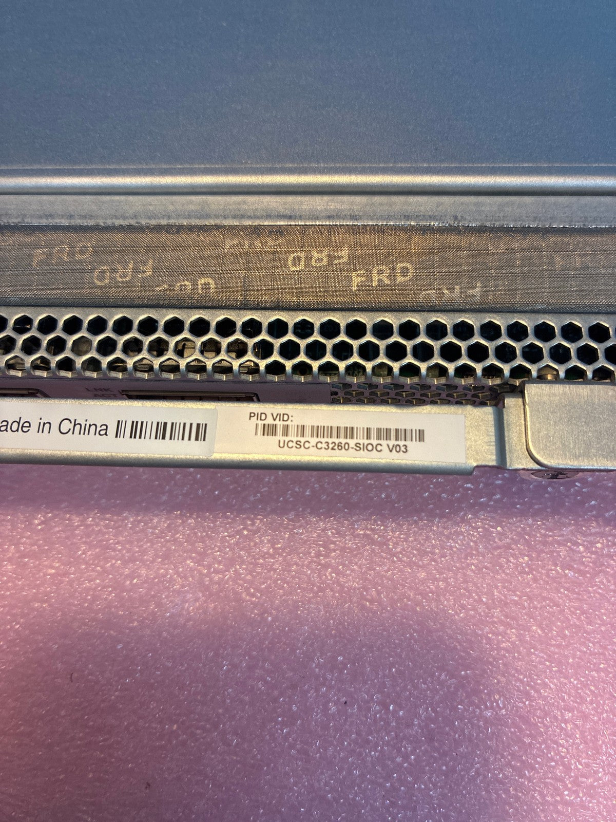 🔥 Cisco UCS C3260 System I/O Controller UCSC-C3260-SIOC V03 SIOC Module