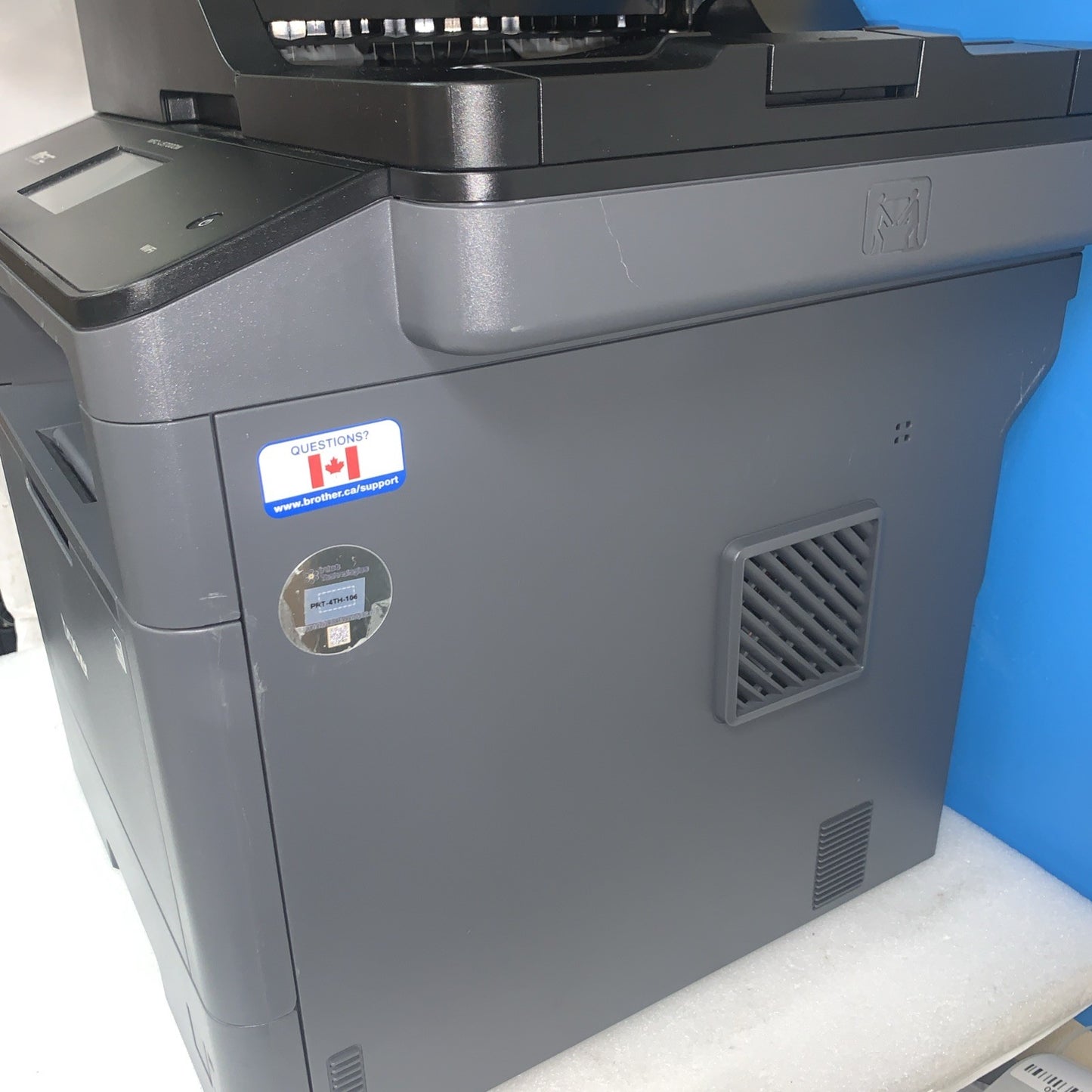 Free ship~Brother MFC-L5700DW Business Monochrome Laser Printer (page count 20k)