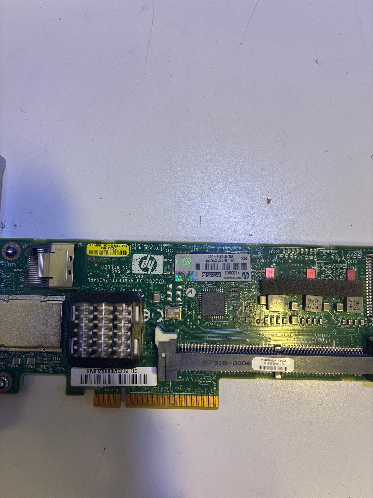 🔥 HP Smart Array P212 013218-001 SAS RAID Controller PCIe x8 1-Port SFF-8088
