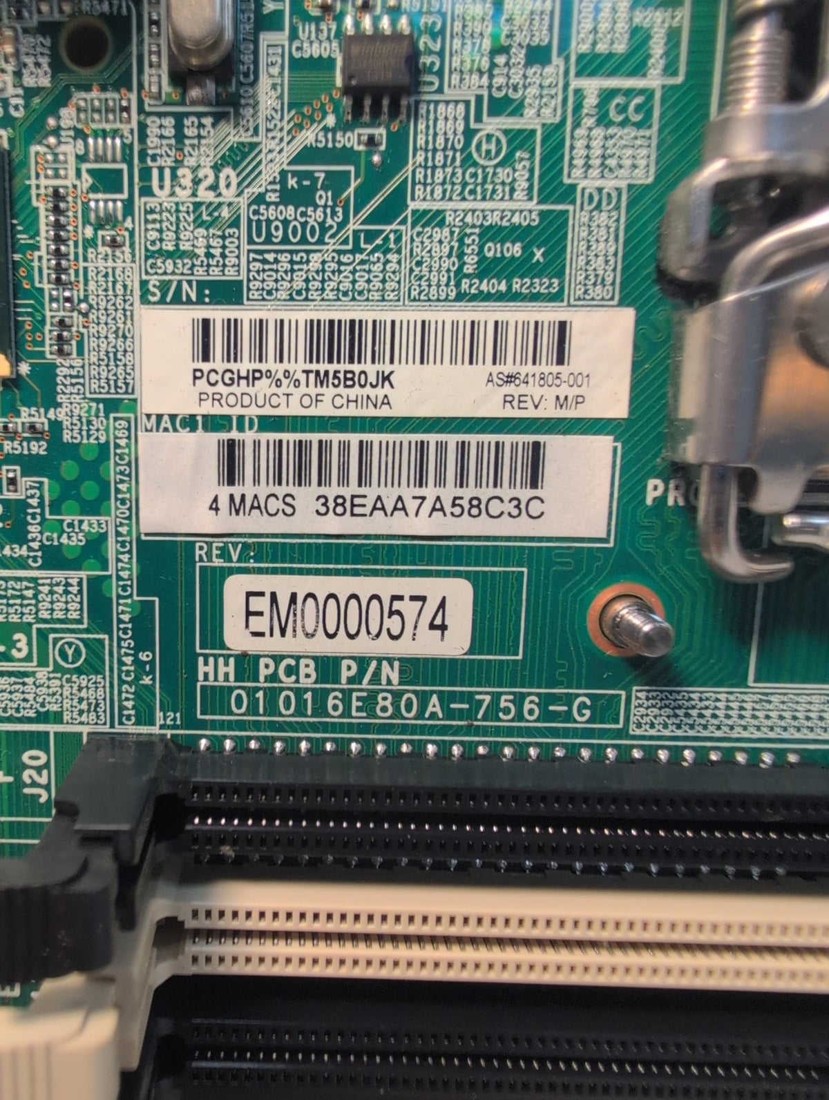 HP ProLiant ML350e Gen8 Server System Board 641805-001 684908-001 Dual LGA2011 -