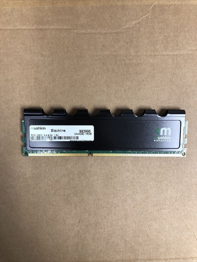 +MUSHKIN BLACKLINE 4GB DDR3 PC3-12800 Ram