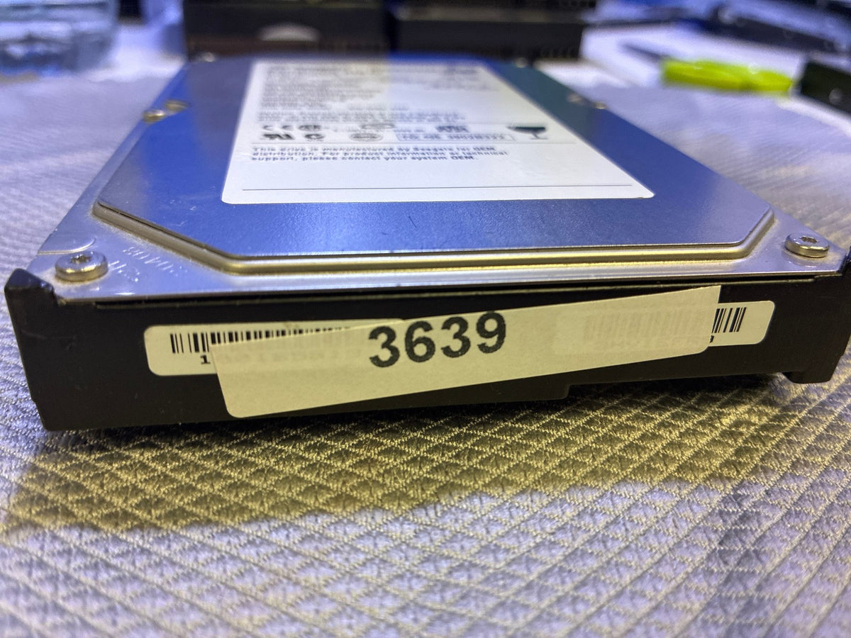 🔥 Seagate Barracuda ATA IV ST380021A 80GB 3.5 in IDE PATA Hard Drive