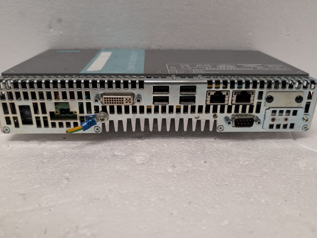 2x SIEMENS SIMATIC MICROBOX PC IPC427C 6ES7647-7BE40 C2D CPU/4GB (NO CF CARD) -