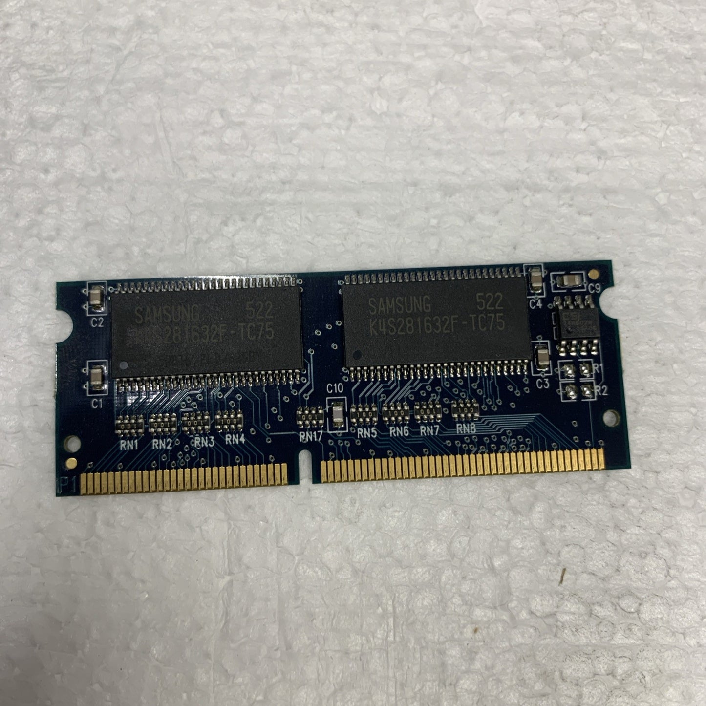 🔥Kingston 32MB SDRAM Laptop Memory SO-DIMM 144-Pin KPM5S0832C34U02S81-S Vintage