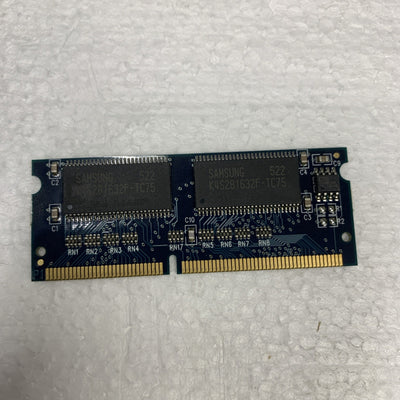 🔥Kingston 32MB SDRAM Laptop Memory SO-DIMM 144-Pin KPM5S0832C34U02S81-S Vintage