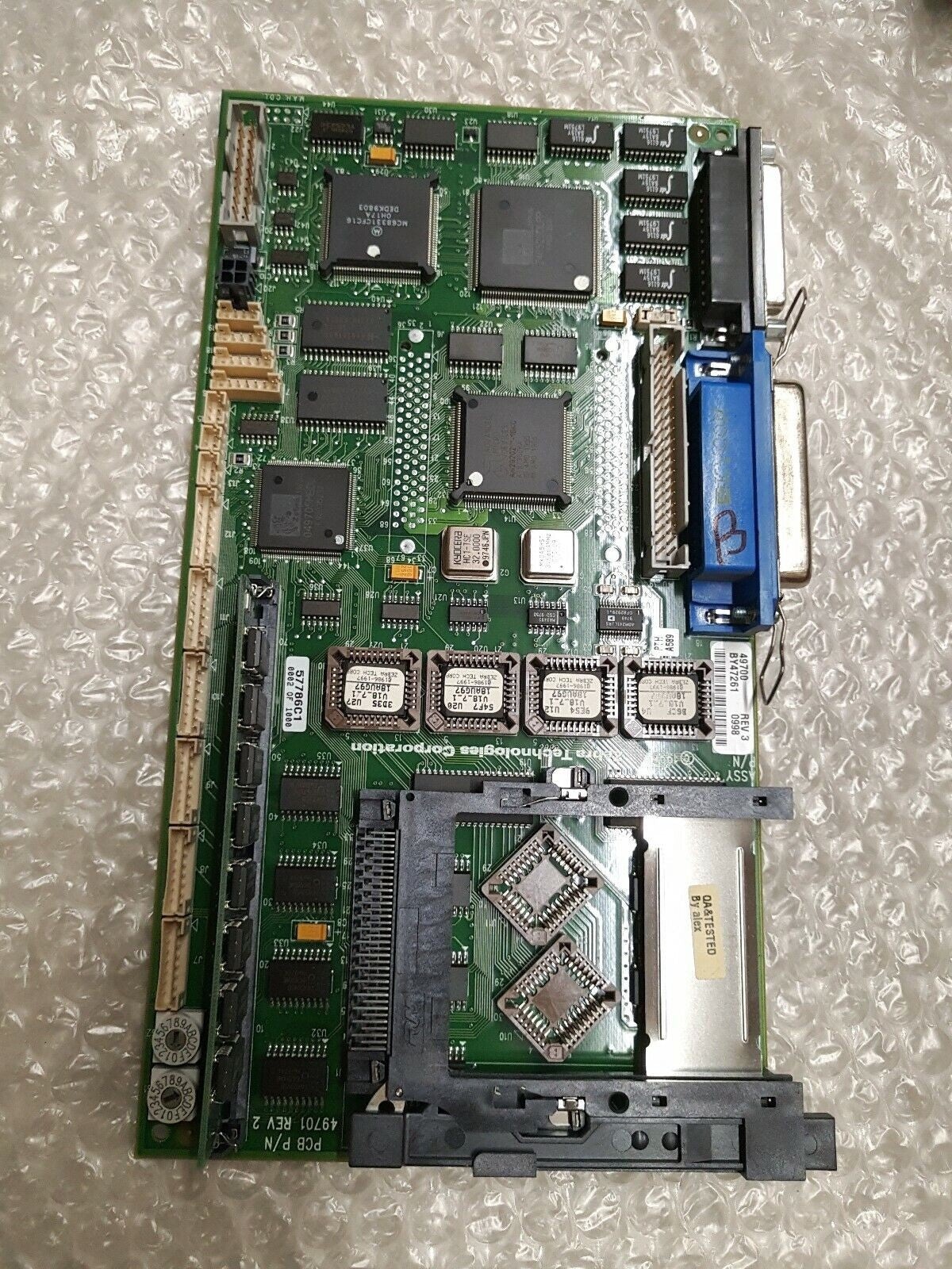 - Zebra 140XiII Series 49701 Main Logic Board Assembly 49700