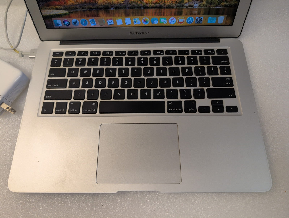 🎸 Apple MacBook Air 13-inch Early 2014 A1466 i5 1.4GHz 128GB SSD 4GB RAM 10.13