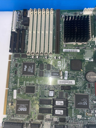 HP Vectra P41186C Socket 7 Motherboard D3830-60004 w/ CPU & Ram & Riser