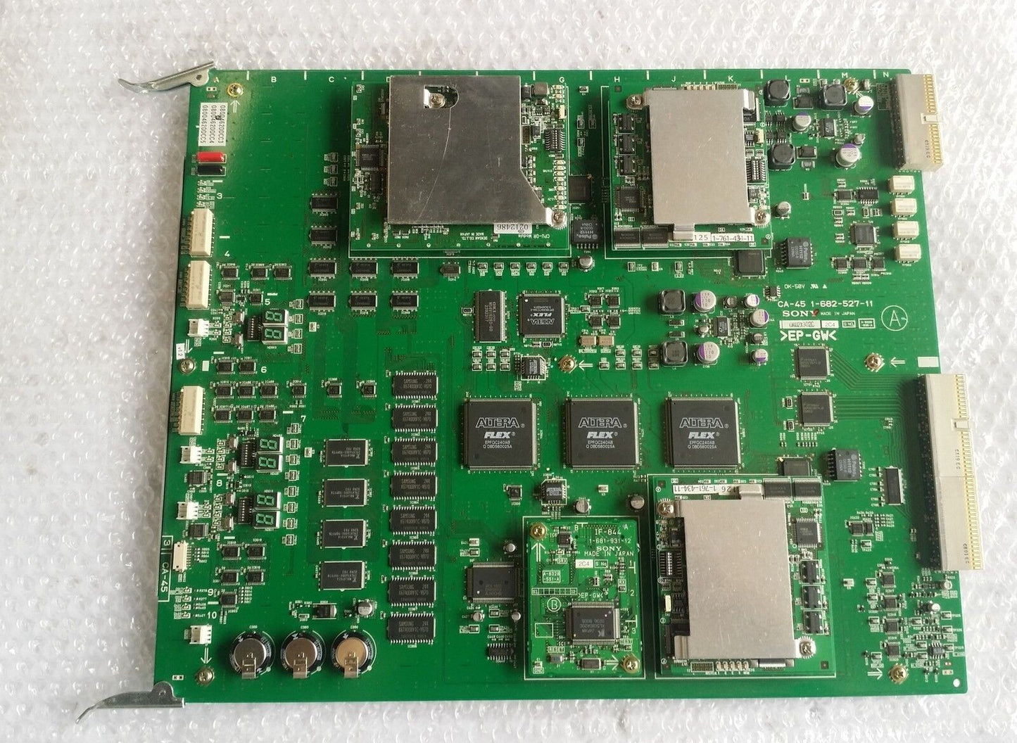 Sony MKS-8010 System Control Unit Controller board  CA-45 1-682-527-11