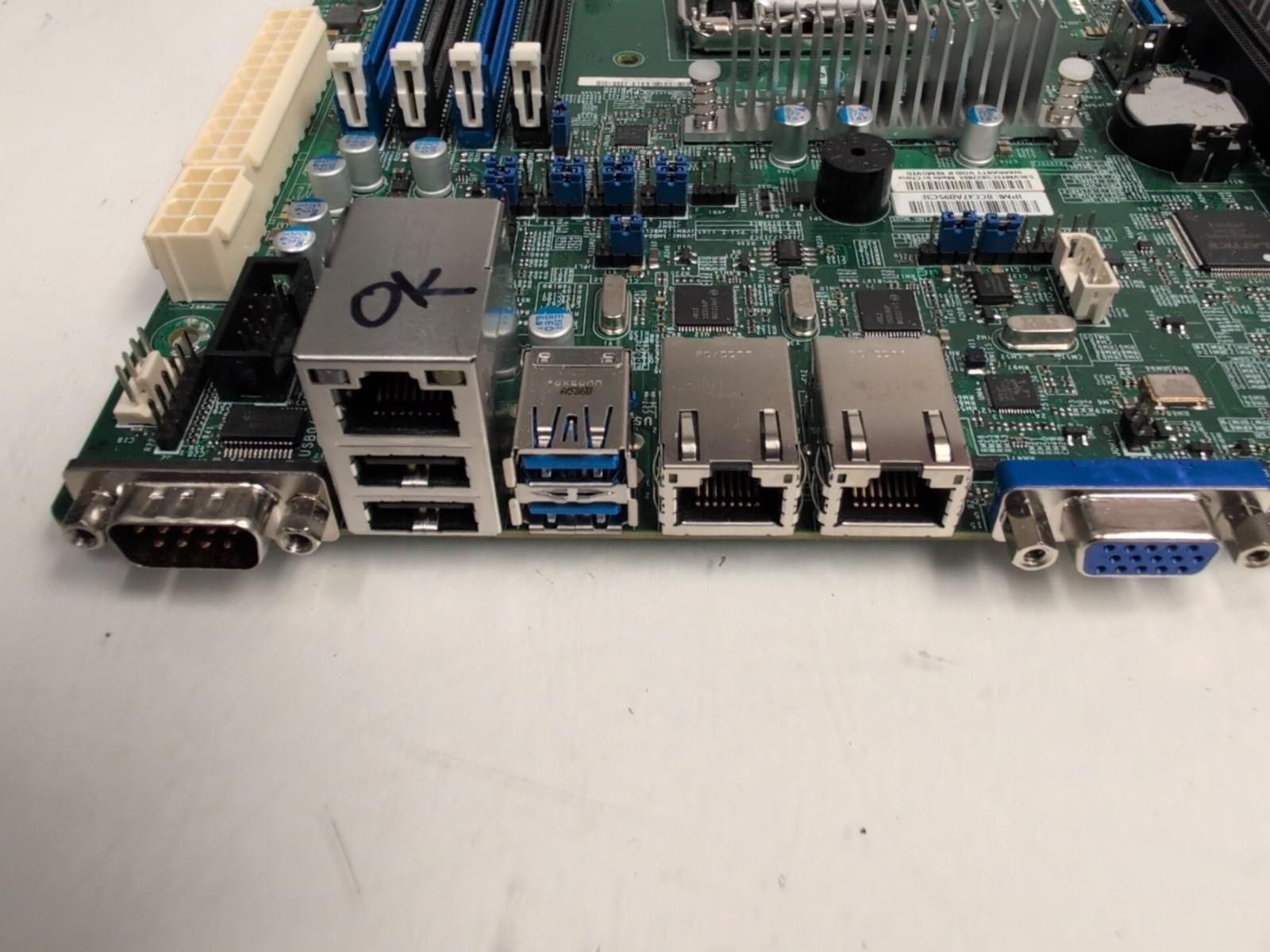 Supermicro X11SSL-nF Intel C232 LGA 1151 DDR4 Server Motherboard W/ E3-1230 V6 -