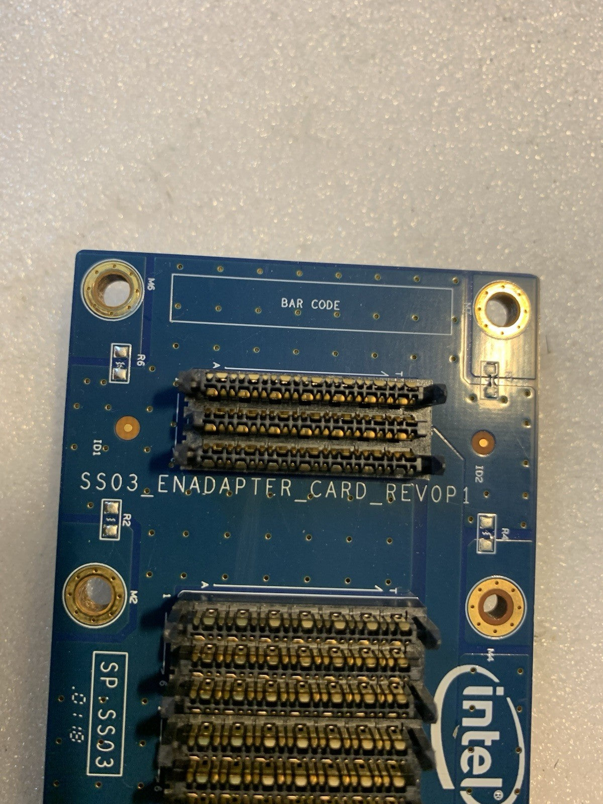 Intel SS03 EN Adapter Card Server Engineering Board
