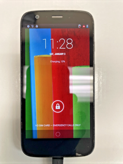 Motorola Moto G  phone 6g Unlocked SmartPhone Tested  +