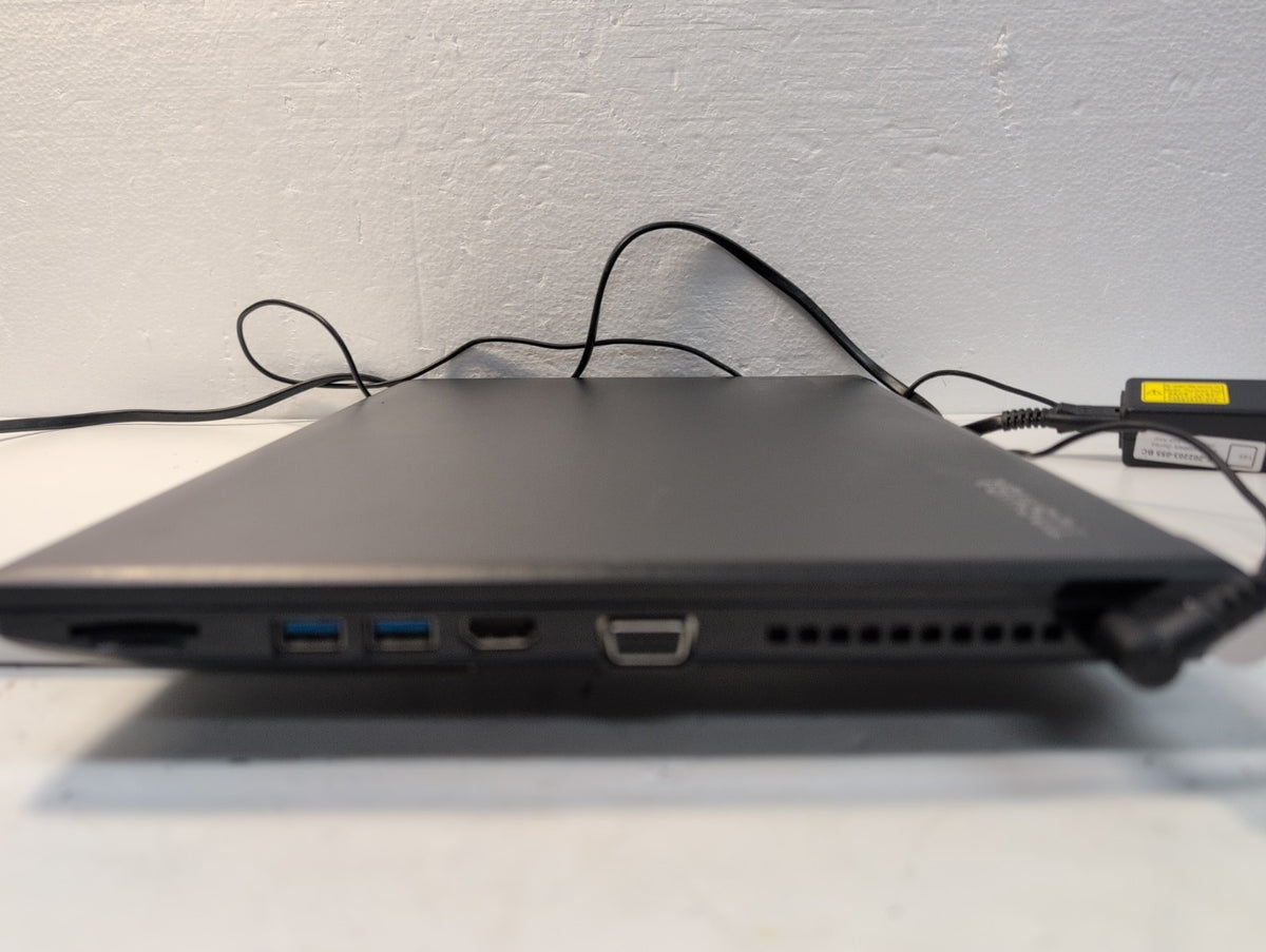 🎸 Toshiba Tecra A50-C 15.6" Laptop i7-5600U /8GB RAM /500GB HDD/Win10 Pro