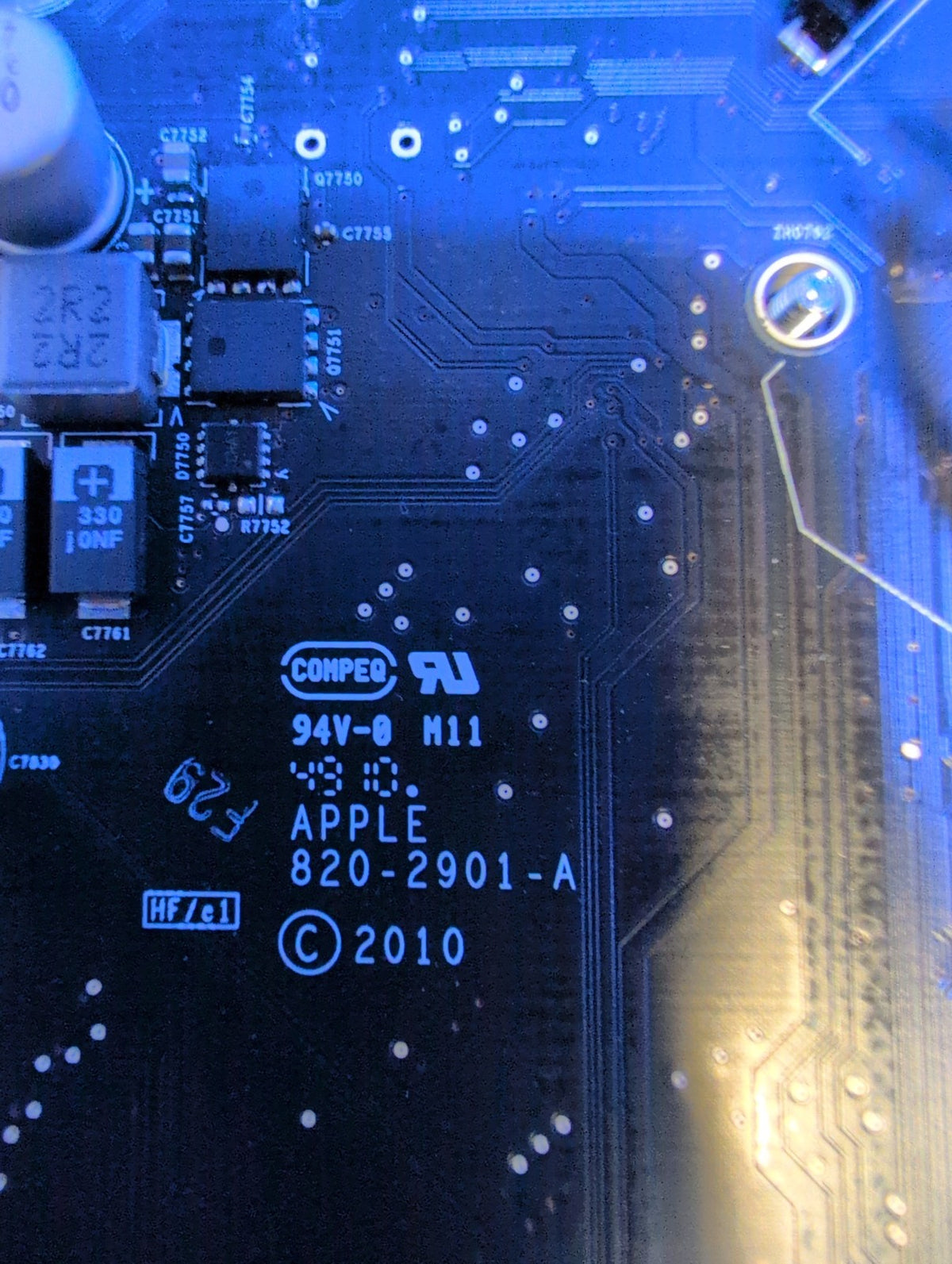 🎸 Apple iMac Logic Board 820-2901-A LGA1155 CPU Socket All-in-One 2010 Intel