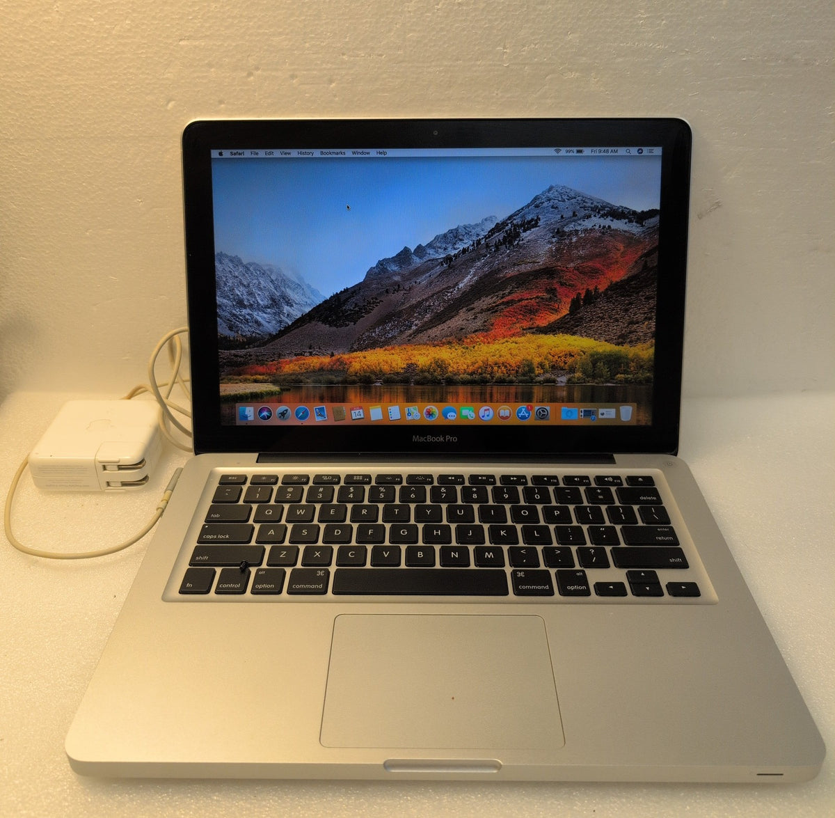 🎸NICE Apple MacBook Pro 13" A1278 2011 Intel i7 2.8GHz 4GB RAM 750GB HDD 10.13