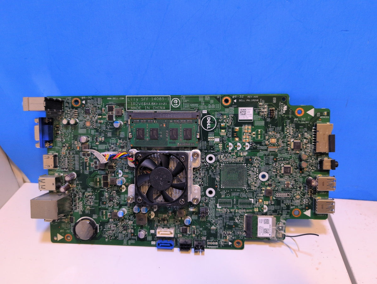 🎸 Dell Inspiron 3252 Motherboard SFF DP/N 0WVYMC with 4GB RAM WiFi