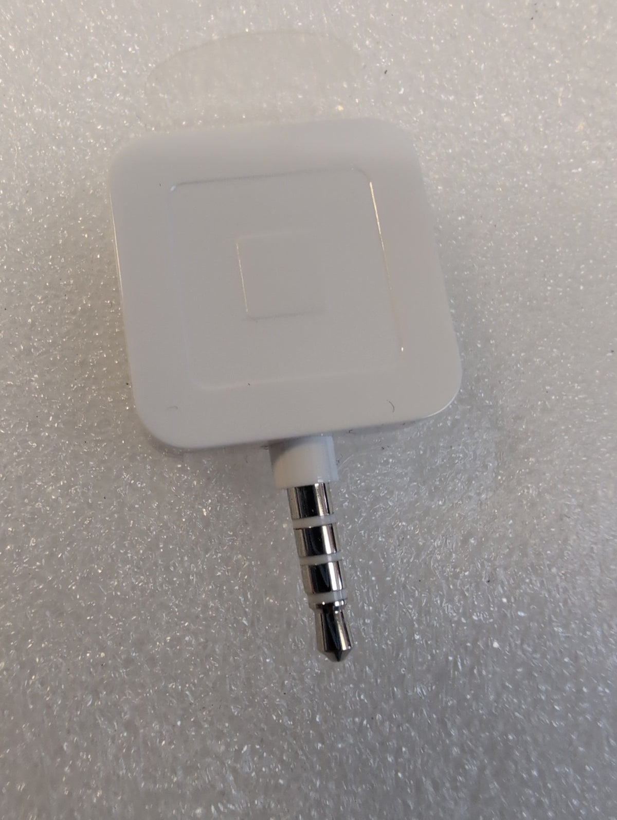 🎸 Square Magstripe Credit Card Reader Headset Jack White 3.5mm POS