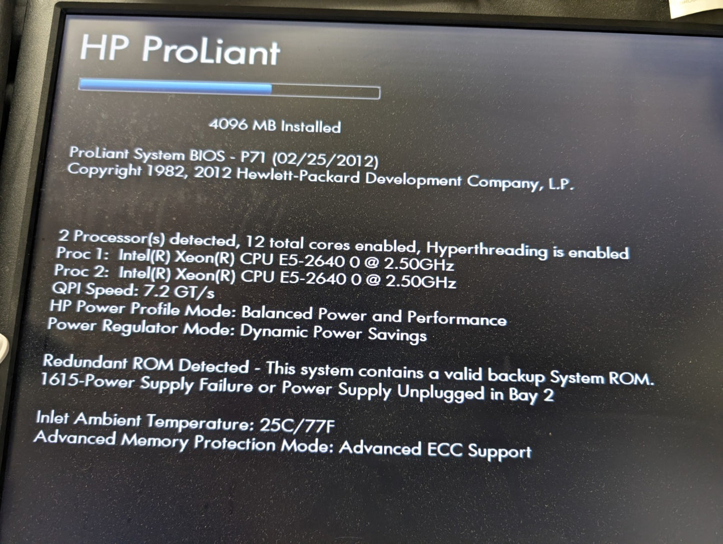 🔥 HP Proliant DL360p Gen8 Server Motherboard 667865-001 With 2x E5-2640 Tested-