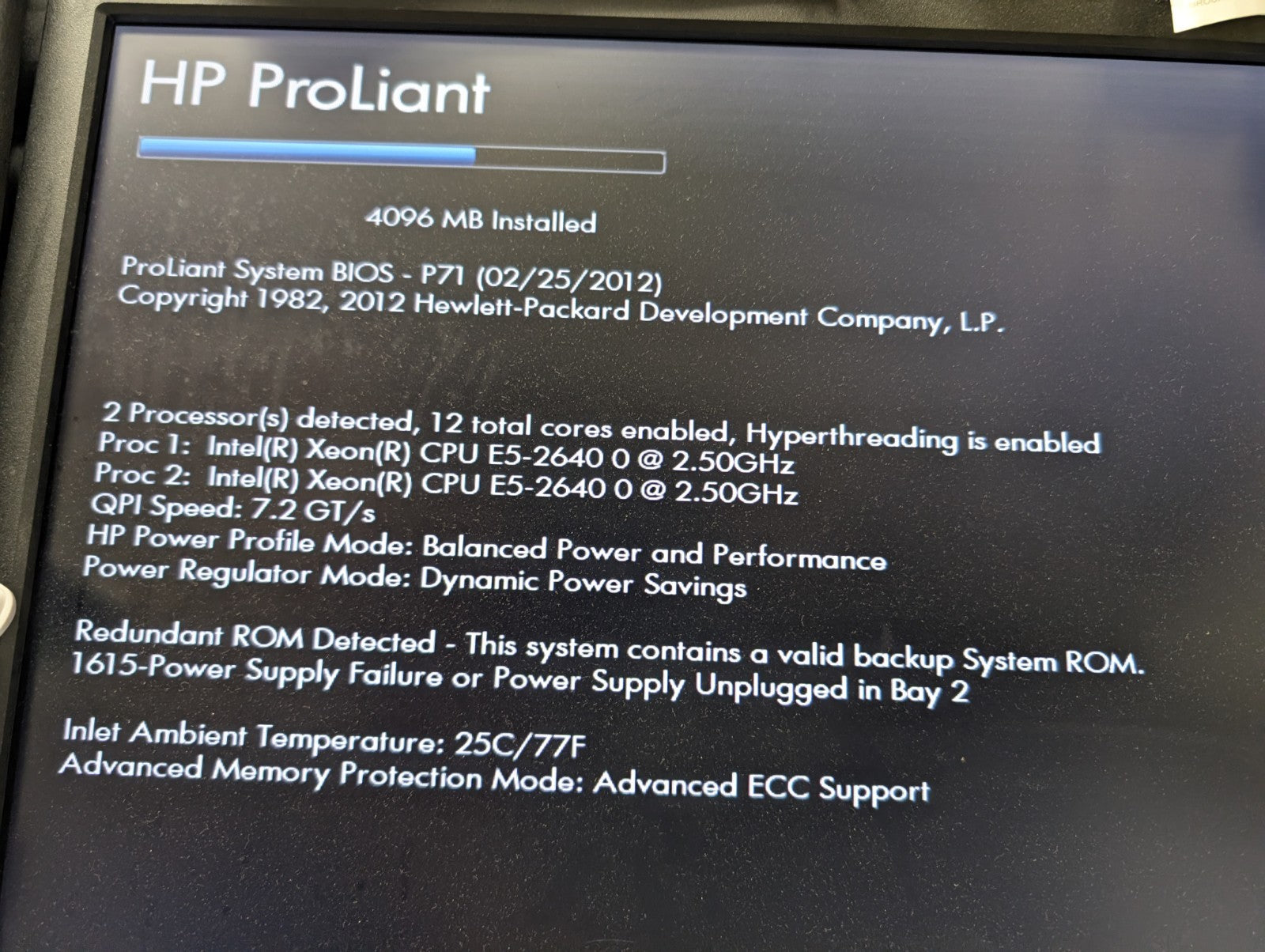 🔥 HP Proliant DL360p Gen8 Server Motherboard 667865-001 With 2x E5-2640 Tested-