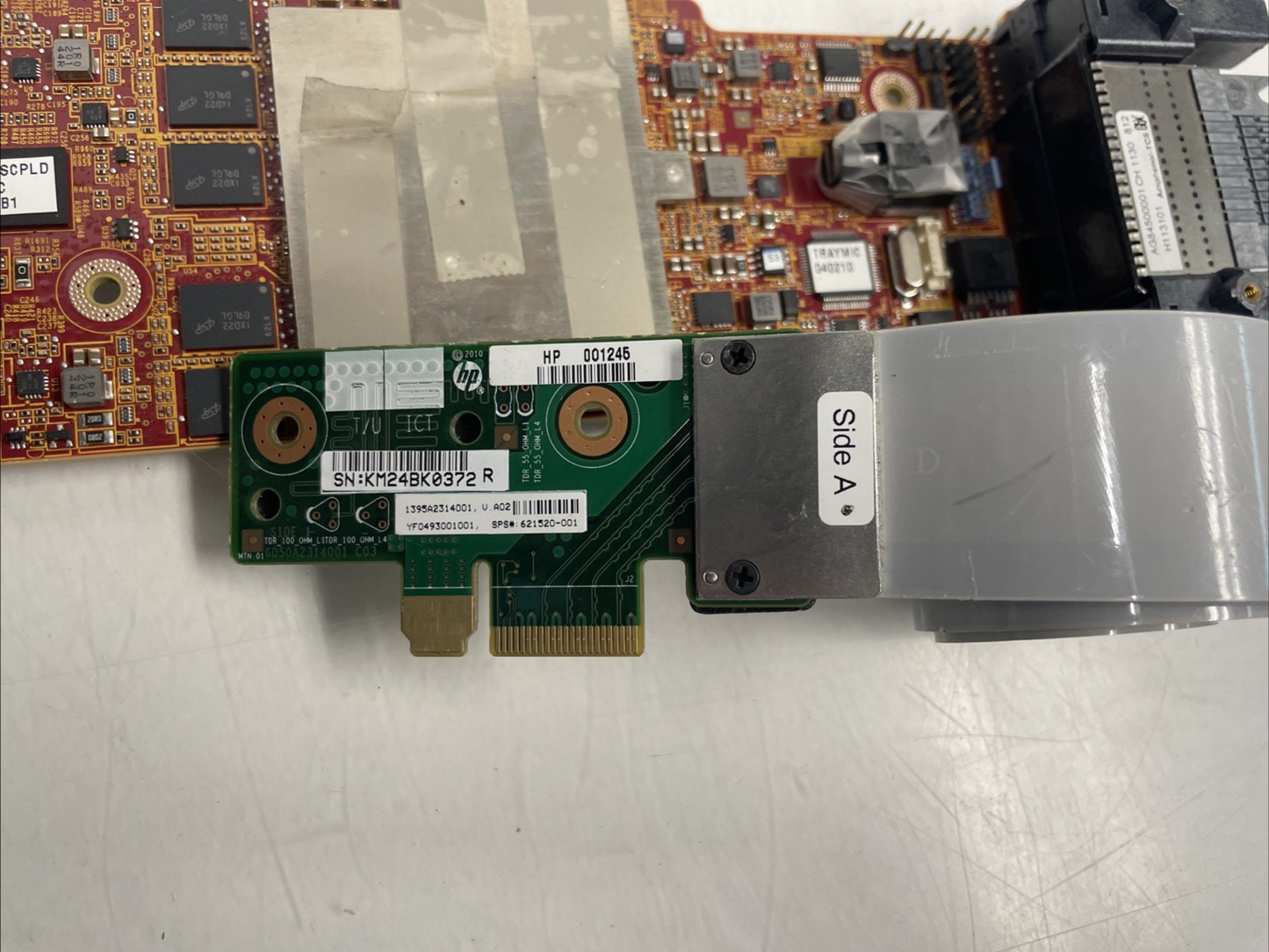 PCPXV0XTA2l01H YA24BK0053  1395A2492701 KM24BK0372 CARD ADAPTER +