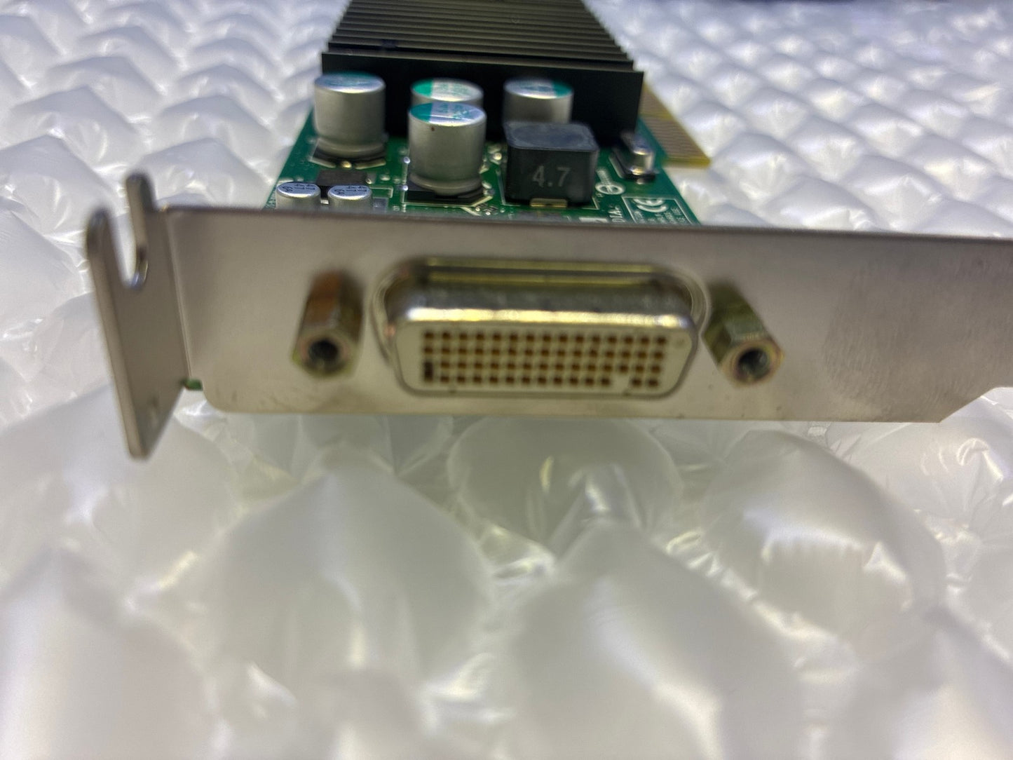🔥 NVIDIA P118 Low Profile PCIe Graphics Card DVI-I Passive Cooling Dell
