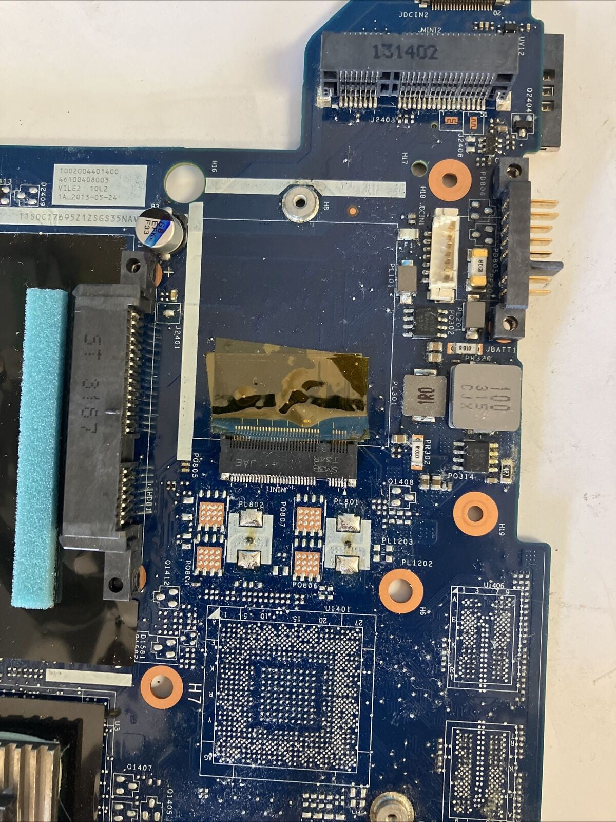 Lenovo IdeaPad E531 Laptop Motherboard NM-A044 With Intel Core i3-3120M CPU ~