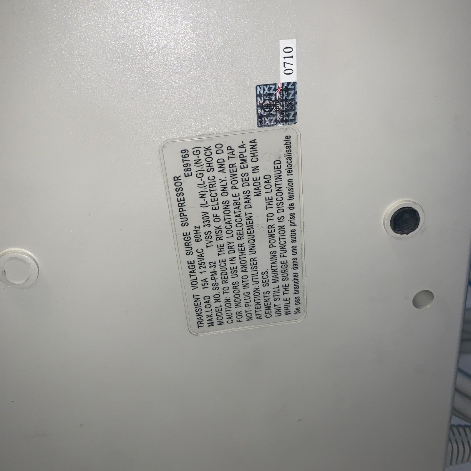 Transinet 15A 120V SS-PM-32  TVSS 330V power controller