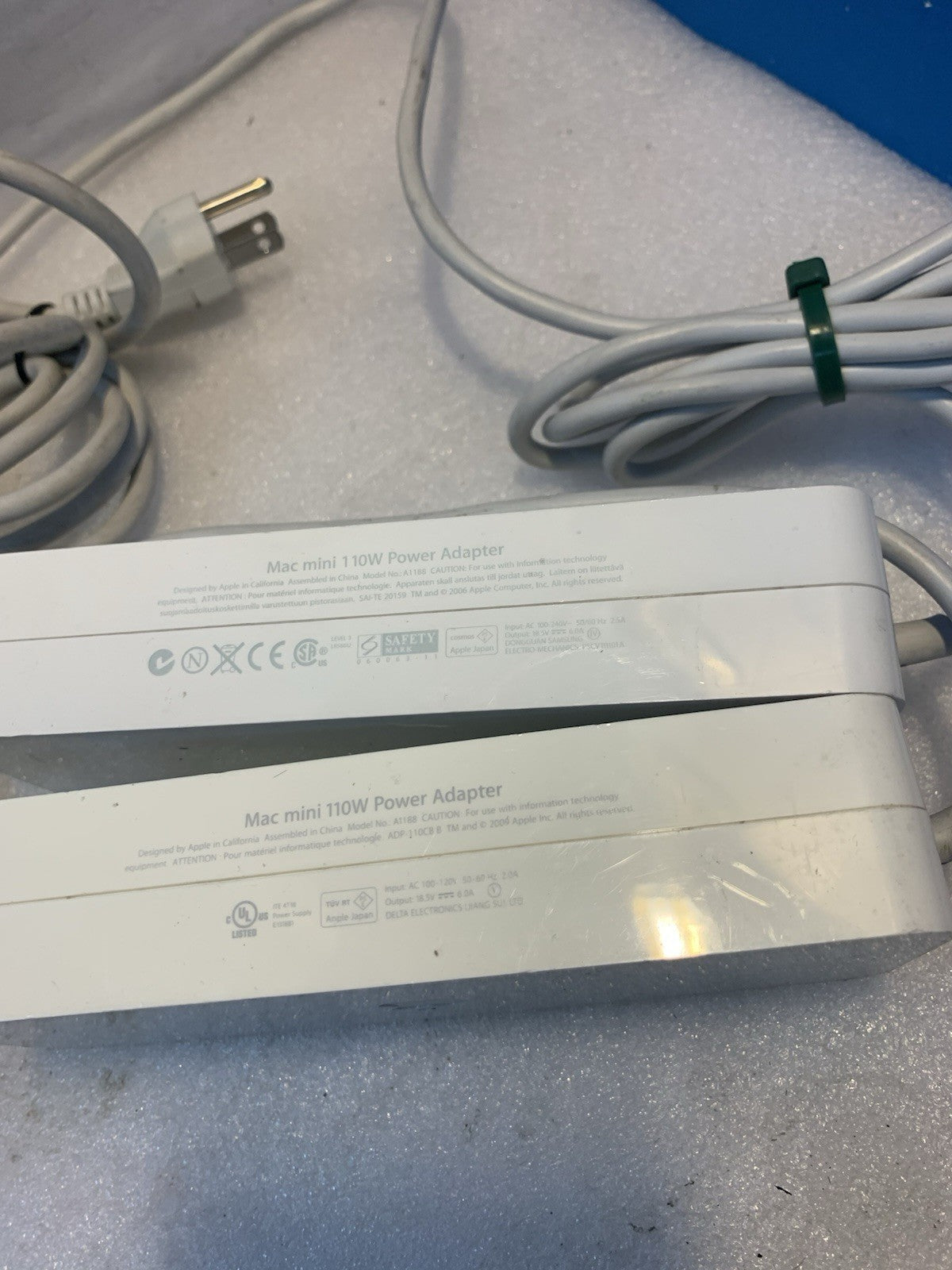 🔥 Lot 2 Apple Mac Mini 110W Power Adapter A1188 ADP-110CB PSU