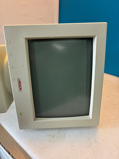 🔥 Acula AM-1038F Vintage CRT Computer Monitor 14in Beige Retro Display
