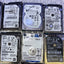 🔥 LOT of 10 Mixed Brand 500GB～1TB 2.5" SATA LAPTOP HDD (1000+ days Remains) -