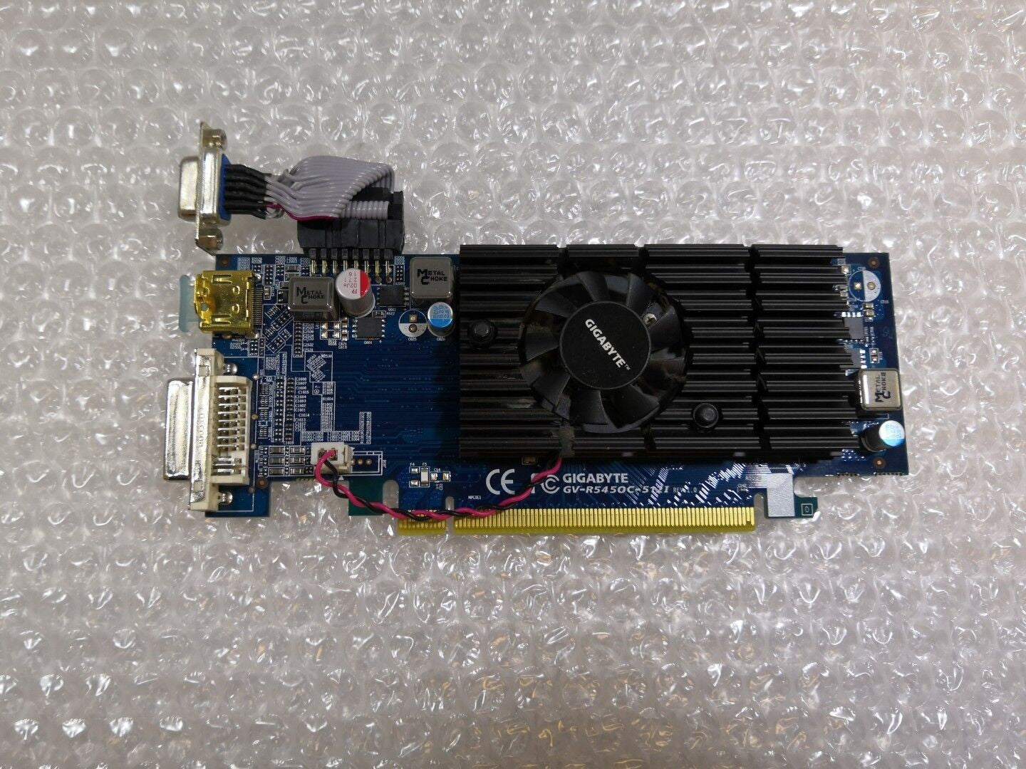 +Gigabyte ATI Radeon HD 5450 (GV-R545OC-512I) 512MB DDR3 SDRAM PCI BO PROFILE @@