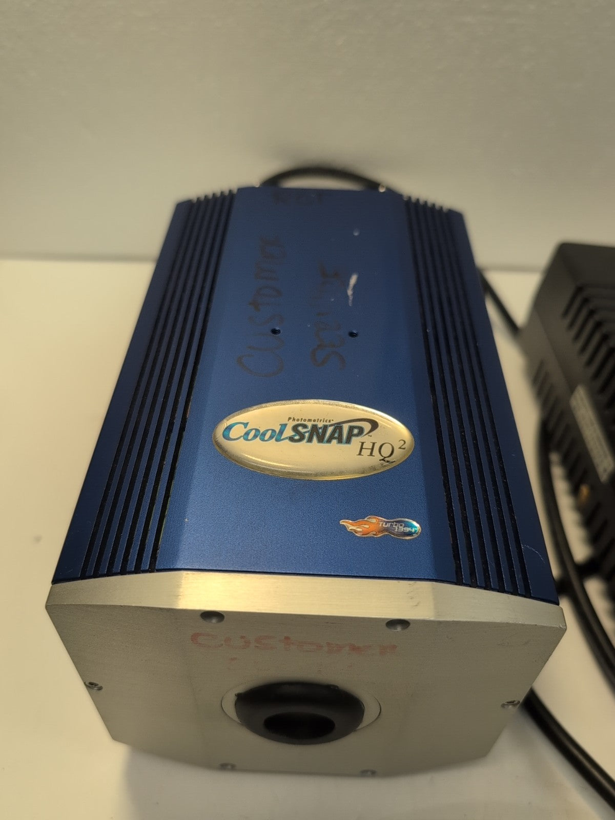 CoolSNAP HQ2 Turbo 1394  Microscope CCD Camera w/ Power Supply -