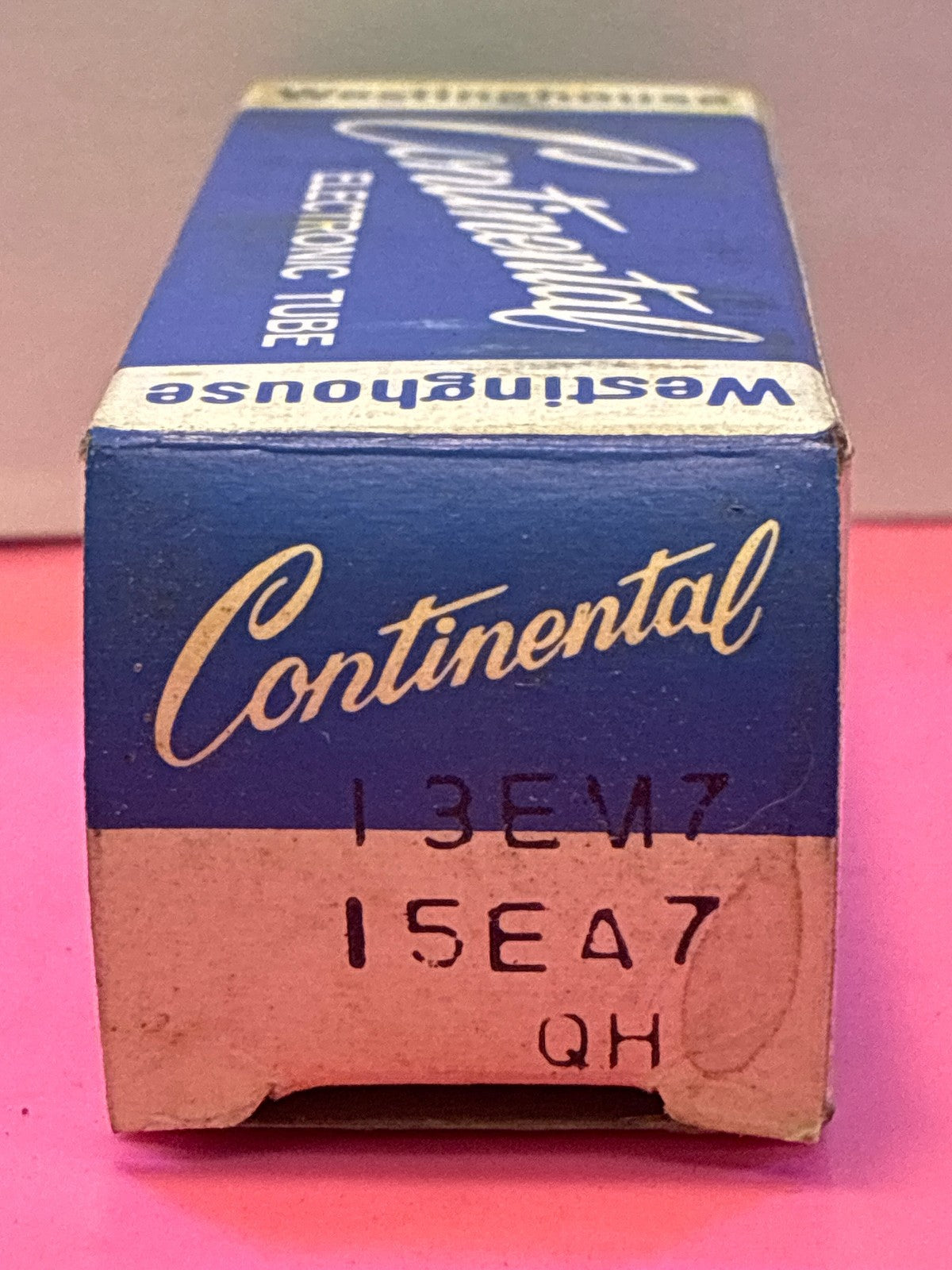 🔥 Westinghouse Continental 13EM7 Vacuum Tube NOS in Original Box Vintage