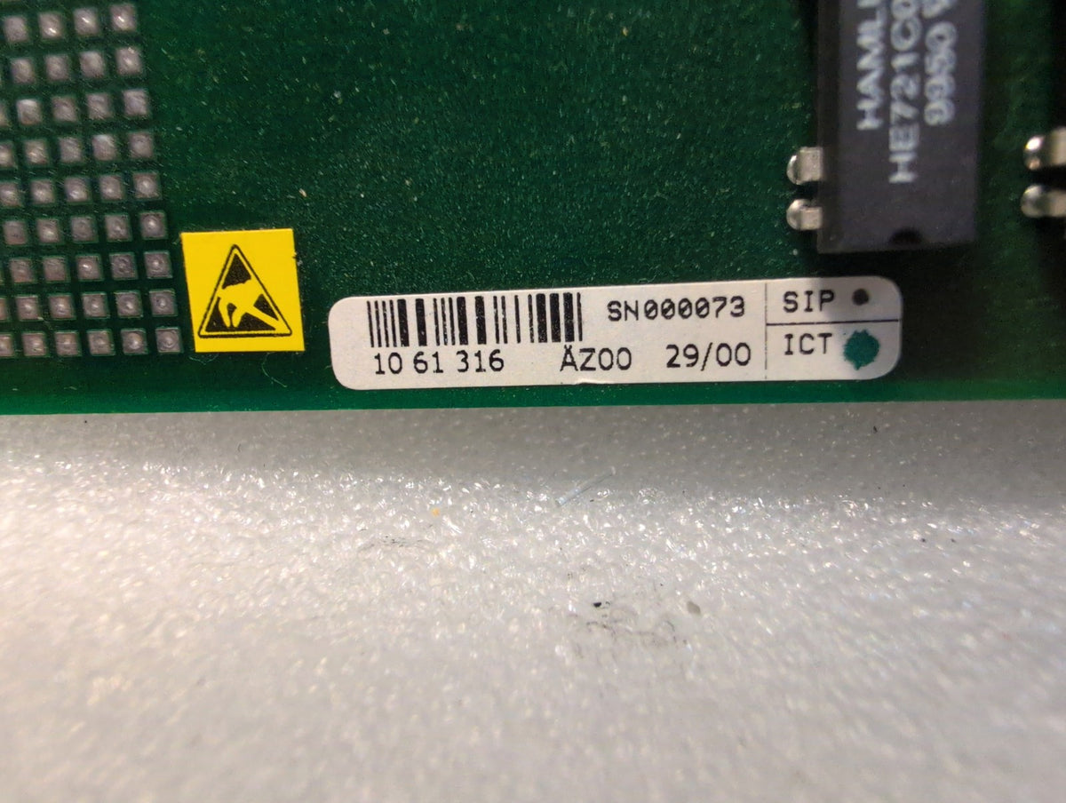 🎸 Vintage ISA Bus Acquisition Card 10 61 316 - 37-Pin BNC Cable For Compaq 5100