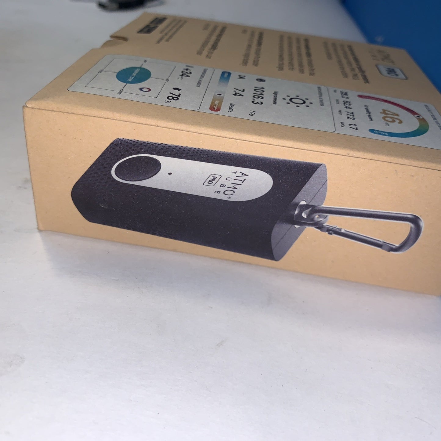 Atmotube Pro Portable Air Quality Monitor