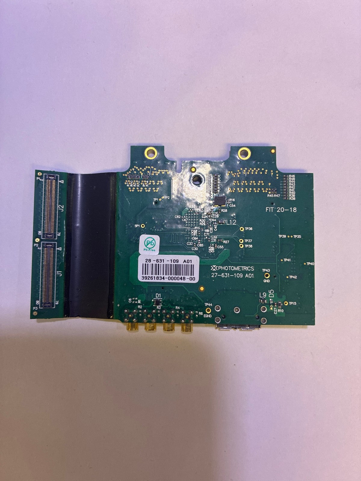 🔥 Photometrics PCB Assembly 27-631-109 A01 Scientific Camera Imaging Board